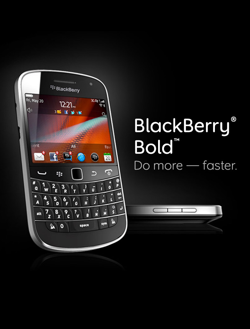 Blackberry Mobile Site